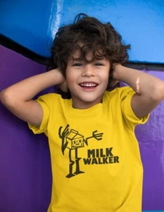 Milk Walker Childrens Shirt Sirenhead moon art figure shirt milkwalker fan scp - Picture 1 of 4