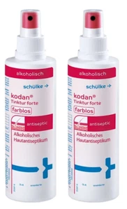 ✅Kodan Tinktur Forte farblos Hautantiseptikum Sprühflasche Desinfektion 2x 250m✅ - Bild 1 von 1