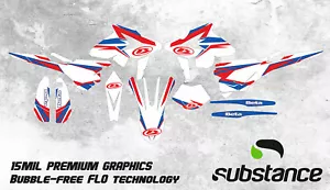 Graphic kit BETA RR 125 250 300 350 390 430 480 2018 2019 DECALS STICKERS ENDURO - Picture 1 of 1