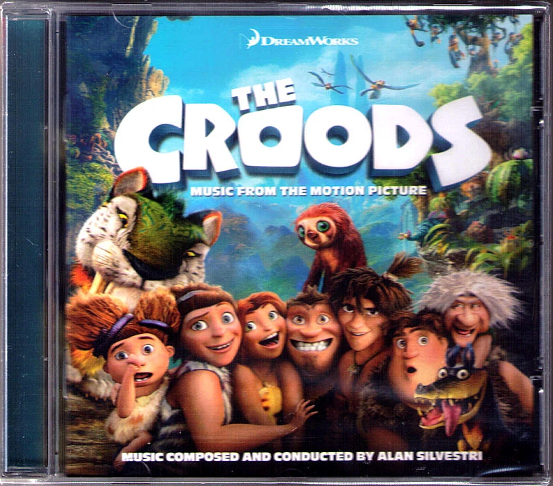 THE CROODS Alan Silvestri OST Soundtrack CD Owl City and Yuna Shine Your Way NEU - Bild 1 von 1