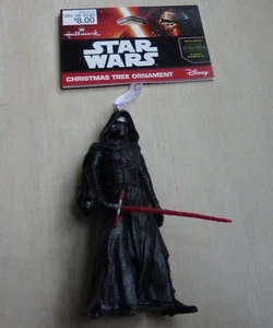 Hallmark Ornament Star Wars El Despertar de la Fuerza Kylo Ren 2015 1HCM8462 - Imagen 1 de 5