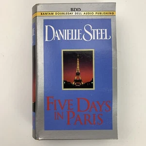 Cassette audio Danielle Steel cinq jours à Paris - Photo 1 sur 2