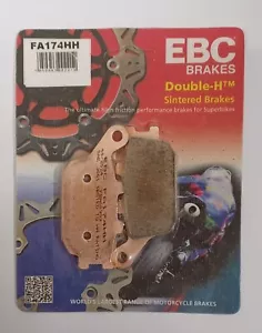 EBC Sinterizadas Trasero Pastillas Freno de Disco Para Suzuki DL650 V Strom ( - Imagen 1 de 5