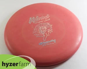 Gateway NUEVO 2011 SUPER SOFT WARLOCK PUTTER 172,4 g fuera de servicio/raro Hyzer Farm B9 - Imagen 1 de 2