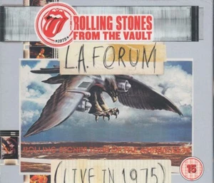 THE ROLLING STONES "L.A. Forum (Live in 1975)" 2CD & DVD - Bild 1 von 2