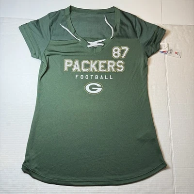 Camisa jersey grande para mujer Green Bay Packers #87 Jordy Nelson NUEVA con etiquetas Foto 1 de 4