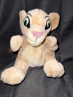 Muñeco de mano de peluche vintage Simba del Rey León juguete de peluche aplausos Foto 1 de 4