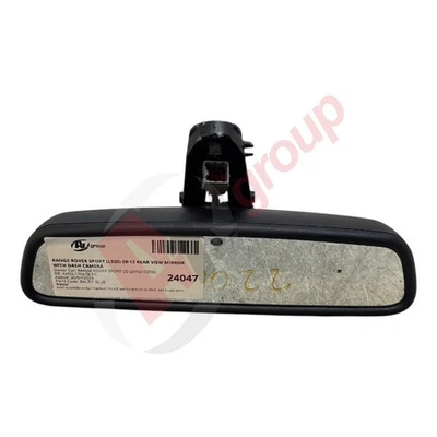 RANGE ROVER SPORT (L320) 09-13 REAR VIEW MIRROR WITH DASH CAMERA  AH32-17E678-AC - Image 1 of 4