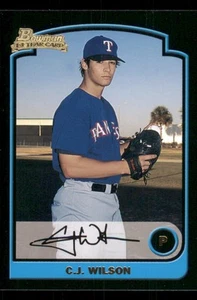 2003 Bowman Draft #114 C.J. Wilson - Picture 1 of 2