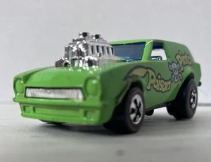 1975 Hot Wheels Redline Green Poison Pinto Hong Kong - Picture 1 of 7