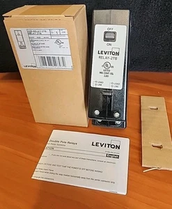 Relé de enganche LEVITON GREENMAX-2TB - Imagen 1 de 7