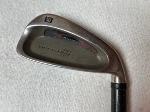 Wilson Deep Red Putter Golf Club TRI-PLY 535 Regular, made in USA, Flex Control - Picture 1 of 18