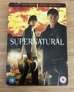 DVD Supernatural: The Complete first season [6 Discs] Warner Bros, English, 2005 - Bild 1 von 9