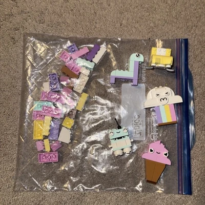 Lego Classic Creative Pastel Fun As Is Pictured No Manual/Box *See Description - Image 1 of 2