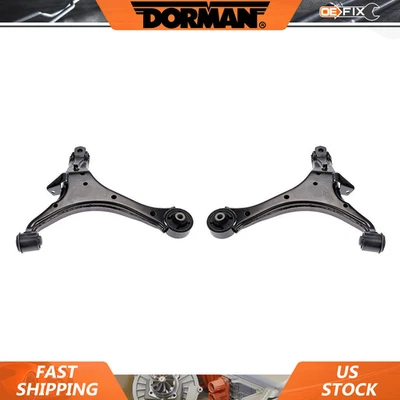 Fits Honda Element 2003-2011 Front Lower Left & Right Control Arms - Dorman - Image 1 of 4