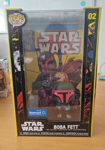 Funko Pop Star Wars Funko Pop Comic Covers Boba Fett #02 (Walmart Exclusive) - Bild 1 von 6