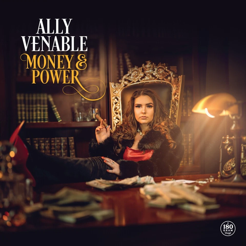 Money & Power (180g Black Vinyl) | Langspielplatte | von Ally Venable - Bild 1 von 1