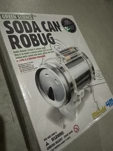 Green Science Soda Dose Rebug … Ein Recyclingprojekt Spielzeug … NEU - Bild 1 von 1