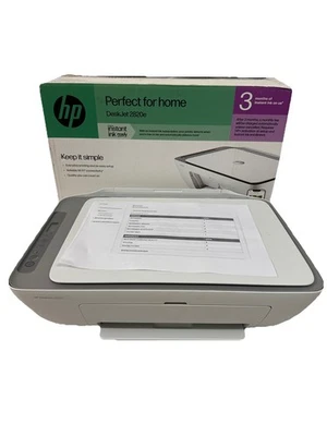 HP Deskjet 2820e All-in-One 3in1 Multifunktionsdrucker KEINE PATRONEN B-WARE - Bild 1 von 4