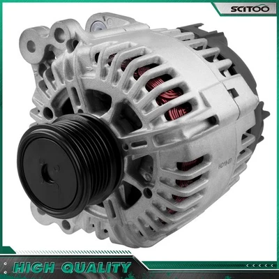Alternator 13853 fits 2000 2001 2002 2003 2004 2005 2006 Volkswagen Golf Jetta - Image 1 of 4