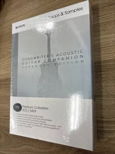 Loops & samples songwriter’s acoustic guitar companion expanded edition - Picture 1 of 2