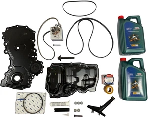 Genuine Ford RANGER 2018-2023 2L Full Wet Belt Kit Includes Castrol Engine Oil - Picture 1 of 3