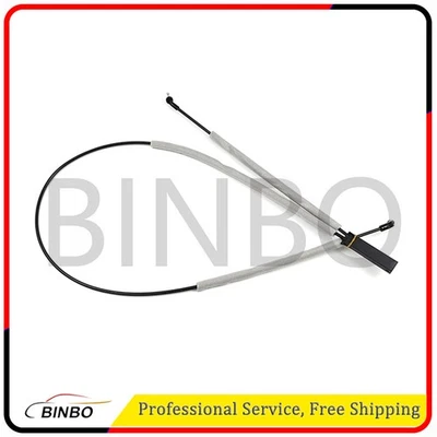 Cable de liberación de bloqueo de pestillo del capó delantero 51237367536 para BMW X5 F15 X6 F16 F86 Foto 1 de 4