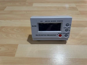 WEISHI MULTIFUNCTION TIMEGRAPHER NO.1000 MAIN UNIT/DISPLAY ONLY**SEE DESCRIPTION - Picture 1 of 2