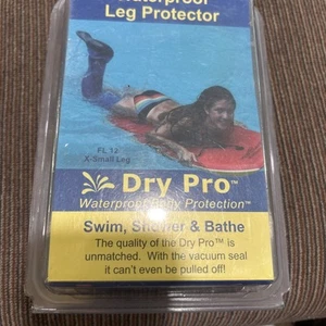 Dry Pro Waterproof Cast Protector Covers FL12 X Small Leg - Picture 1 of 2