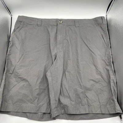 Pantalones Cortos de Senderismo Columbia Para Hombre Gris Informal Exterior Talla 40 con Entrepierna de 10" Foto 1 de 4