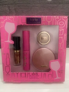 Tarte 4 Pc set Lip gloss Eyeshadow Mascara and Blush - Picture 1 of 2