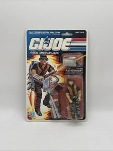 B-531 MINT ON CARD VINTAGE 80'S HASBRO GI JOE PATHFINDER FIGURE MOC - Picture 1 of 3