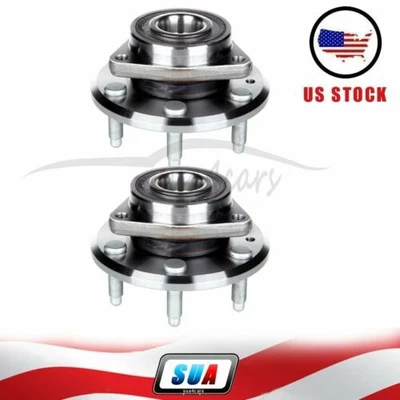 2X Front Rear Wheel Hub Bearing For 2009-2016 2017 Chevrolet Traverse LS LT 3.6L — 第 1/4 张图片