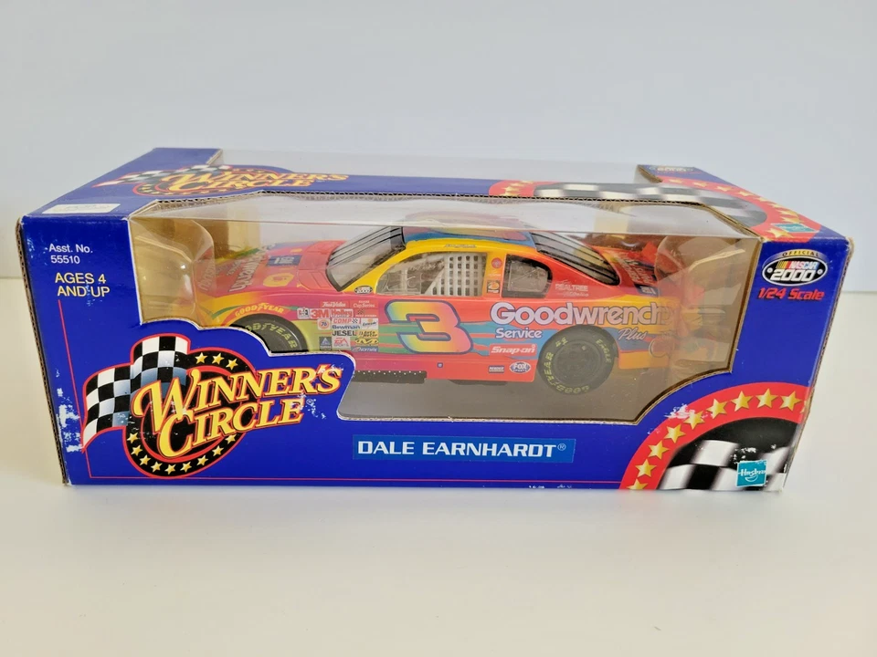 Chevy NASCAR 2000 Dale Earnhardt #3 Peter Max esquema de pintura ganador círculo 1:24 Foto 1 de 4