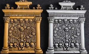 Compartilhar Capela dos Ossos Geocoin (Set of 2 - Unactivated) - Imagen 1 de 5