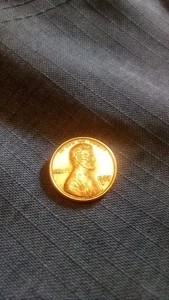 1977 D PENNY ERROR Rare And Unique Collectors View! - Picture 1 of 2