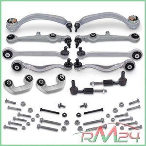 KIT BRACCIO SOSPENSIONE ANTERIORE SUPERIORE SX DX PER VW PASSAT 3B 3BG 1996-2002 - Foto 1 di 6