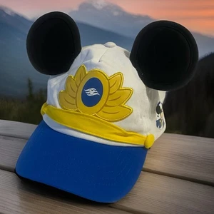 Disney Cruise Line Captain Mickey Mouse Jugend Ohren Mütze Cap - Bild 1 von 7