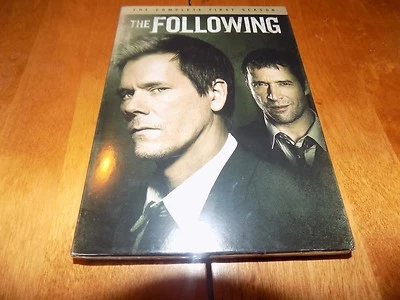 THE FOLLOWING The Complete First Season 1 ONE TV Series Widescreen DVD SET NEW - Image 1 of 2