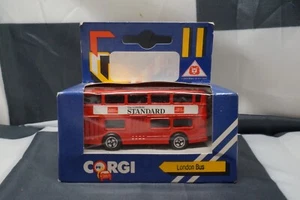 CORGI JUNIORS - AUTOBÚS DE LONDRES - JUGUETE A PEQUEÑA ESCALA CIRCA 1984 - EN CAJA - Imagen 1 de 4