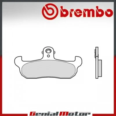 Brembo Front Brake Pads 07BB09.07 for Husqvarna XC 500 1987 > 1989 - Image 1 of 3