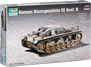 Trumpeter 7256 Stug III Ausf. B 1:72 New Free Shipping - Picture 1 of 3