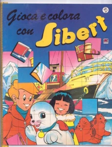 SIBERT - GIOCA E COLORA 1987 AMZ italy albo usato - Imagen 1 de 2