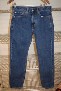 Levi's 505 vtg Jeans Tag 32 x 32 Measures 31.75 / 32 x 30 - Picture 1 of 5