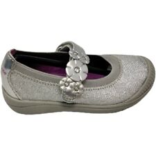 Stride Rite SR-Layla-Toddlers Girl (Various Size)- Dress Shoes- Silver- *New*