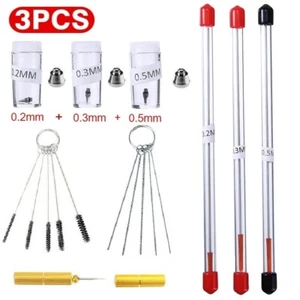 0.2/0.3/0.5mm Airbrush Nozzle Needle Cap for Airbrushing Spray Gun Accessories - Picture 1 of 13