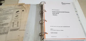 Rohde & Noir Eshs 20/30 Funkstörmessempfänger Manual Ruban III - Zdjęcie 1 z 2