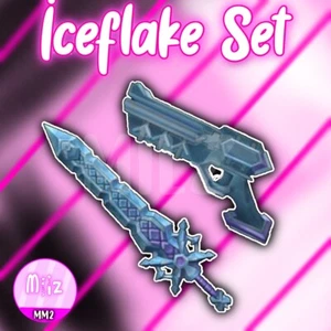MM2 ICEFLAKE SET - CHEAP AND FAST DELIVERY ❄️🧊- Roblox Murder Mystery 2