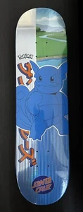 Santa Cruz x Pokemon Edición Limitada Monopatín Wartortle 8.0" - Imagen 1 de 2