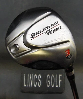 Orlimar VT830 15° 3 Wood Stiff Graphite Shaft Golf Pride Grip - Image 1 of 4
